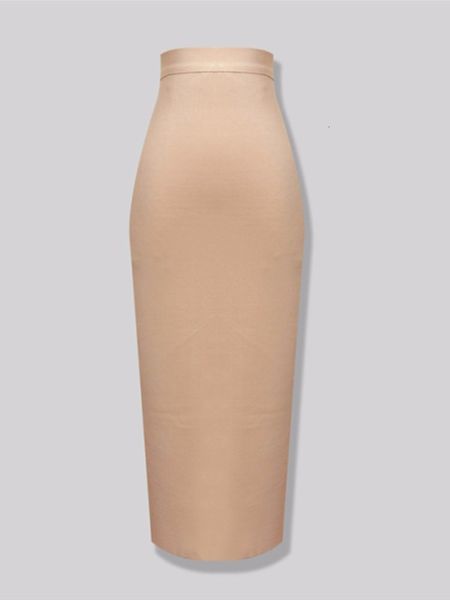 

skirts 13 colors fashion women pink yellow bandage skirt elastic elegant pencil 78cm 230715, Black