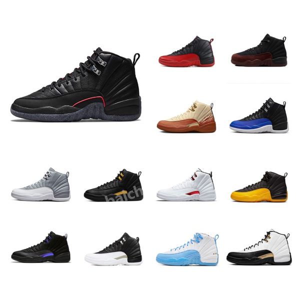 

jumpman 12 12s mens basketball shoes twist ovo white fiba hyper royal university blue gold the master taxi dark concord flu game utility roy, White;red