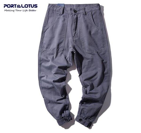 

men039s jeans whole port brand men solid harem pants cotton mens haren full length clothing yp009 50872676664, Blue