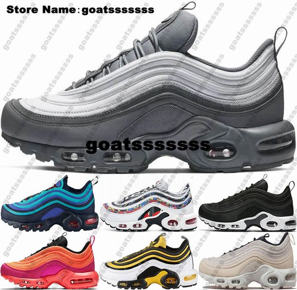 

mens trainers sneakers max plus shoes size running designer air eur us big size us women red casual white sports athletic chaussures gym fas, Black