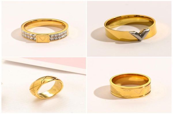 

highly quality luxury jewelry designer screw rings women love ring charms wedding supplies 18k gold plated stainless steel ring fi4234429, Slivery;golden