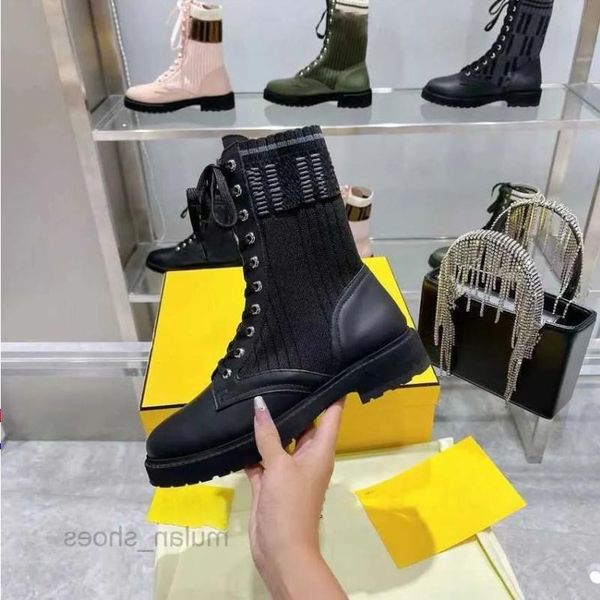

clothing sale og designer martin boots knitted womenautumn and winter socks boots stiletto alfashion boot 2023 mtpts, Black;gray