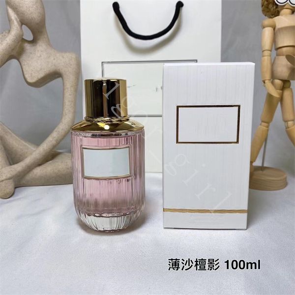 

2023 new fragrance 100ml luxury brand women men perfume 6 style radiant mirage desert eden infinite sky dream dusk sensuous stars tender lig