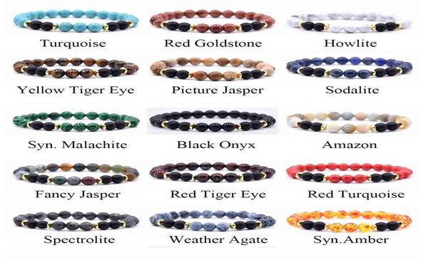 

aromatherapy sential oil diffuser bracelet natural gemstone beads healing bracelet1407638, Golden;silver