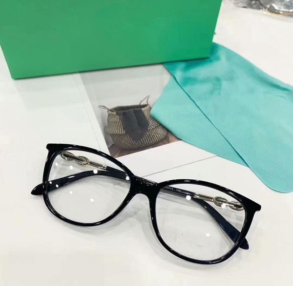 

new tf2143 glasses eleglant women frame quality artificial diamond temple pureplank prescription galssses 5315140 fullset case4654633