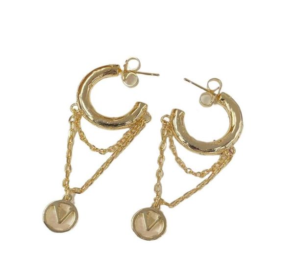 

fashion chandelier earrings for lady women party wedding lovers gift engagement jewelry with box nrj5926634, Silver