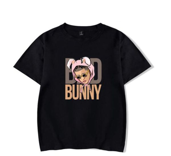 

badbunny bad bunny oversized t shirt women men harajuku 100 cotton short sleeve vintage rap hip hop tshirt homme streetwear7633443, White;black