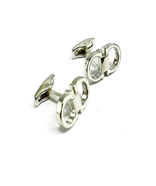 

luxury copper cuff links fashion french shirt cufflinks wedding gifts for men3520565, Silver