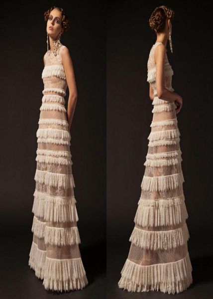 

krikor jabotian 2019 lace ivory prom dresses jewel neck a line formal party dress cake tutu ruffles pageant evening gowns7932997, Black