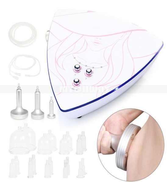 

vacuum cuppping cups fingertips suction lymphatic drainage body detoxing massgager rhythm massage lifting beauty machine5222764