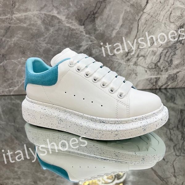 

2023 luxurys designer calfskin casual shoes reflective vintage leather trainers fashion leisure shoe platform lace-up print sneaker xsd22113, Black