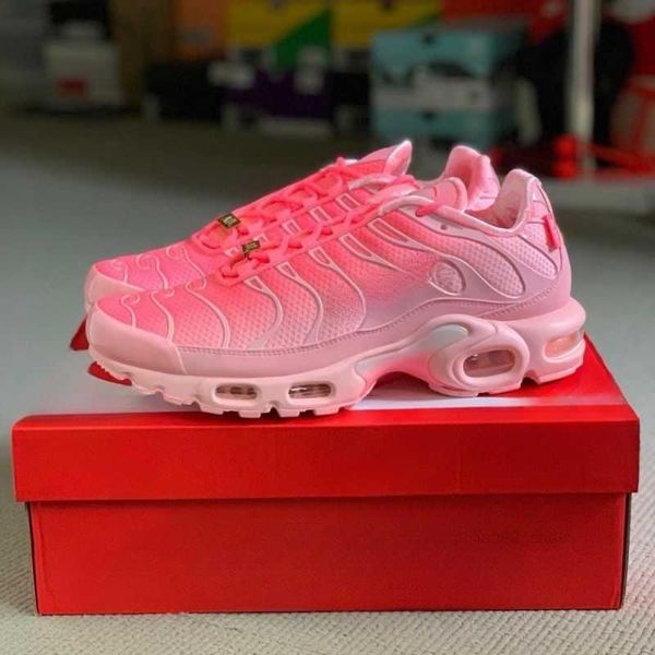 

2023 men women running shoes tn plus 3 terrascape triple black white unity atlanta hyper sky blue fury jade mint green mens trainers outdoor