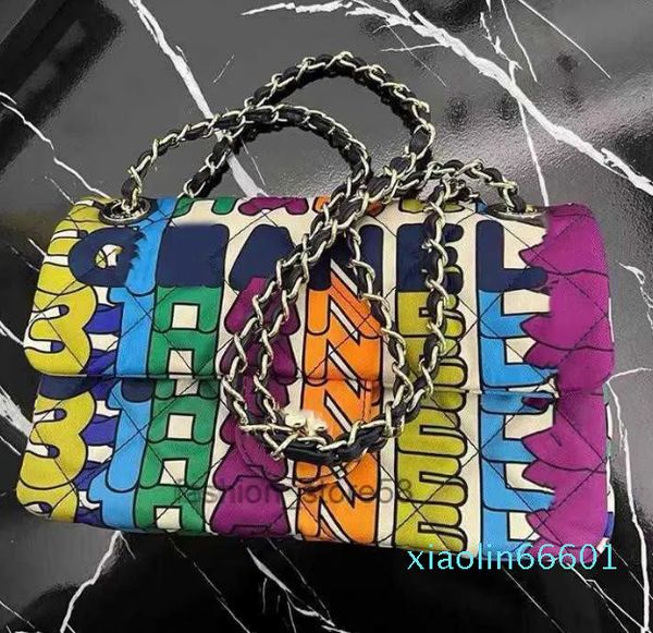 

2023 Shoulder Bags Luxury Purse Chain Cross Body Lattice Women Bag Designer Handbag