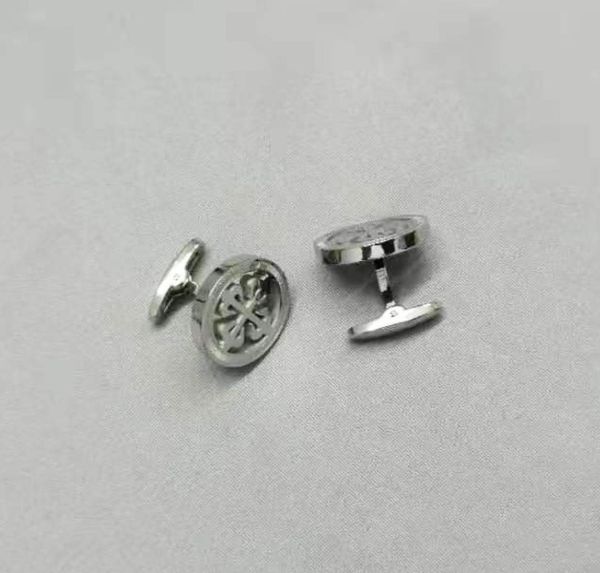 

yamalang luxury cufflinks good quality cuff links man classic stainless steel style with jewelry silver add 4 colors shirt3306750