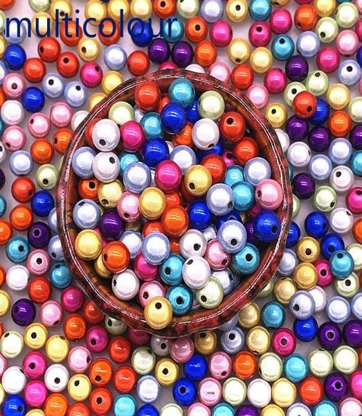 

other 6mm 8mm 3d shining dream acrylic round spacer beads for jewelry making diy 1313627561