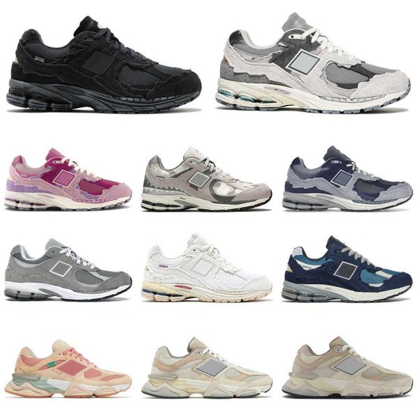 

2002r trainers 9060 luxury athletic casual shoes mens women triple s black white grey og protection pack pink outdoor rain cloud phantom sea