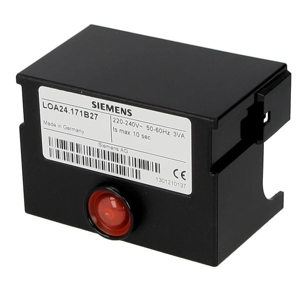 

dresses loa24.171b27 programmable controller socket mechanical type front inspection for diesel burner new, Black;gray