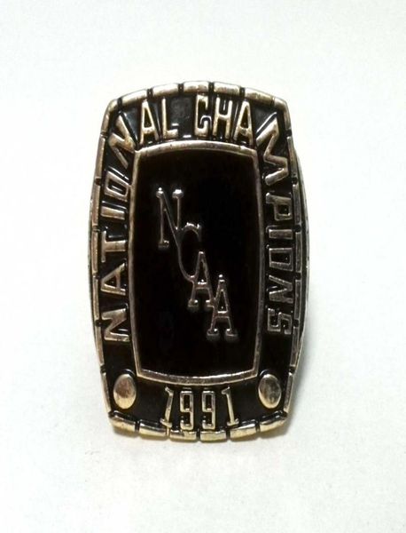 

1991 duke blue devils college basketball national championship ring7253261