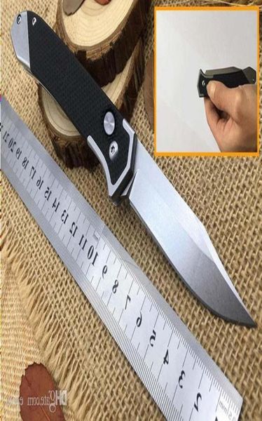 

59hrc tactical knife blade switch carbon automatic knives portable folding sog 2019 440c camping handle fiber outdoor ufehi1850738