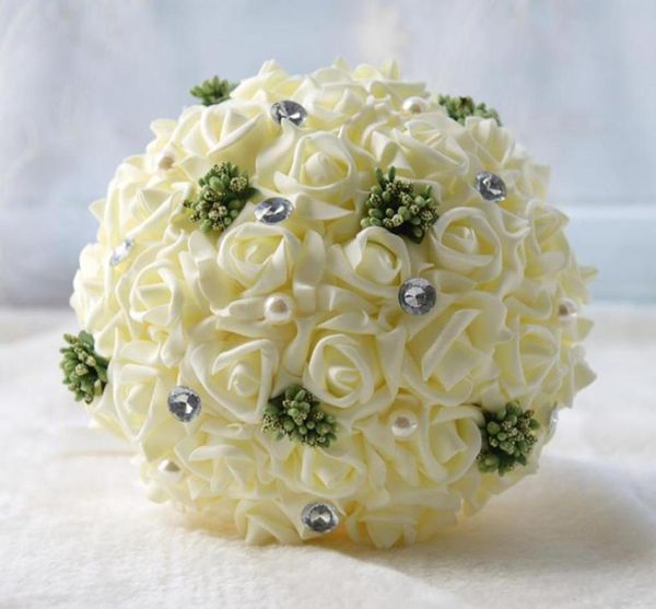 

eternal angel pe bride holding flowers gifts wedding supplies3751653