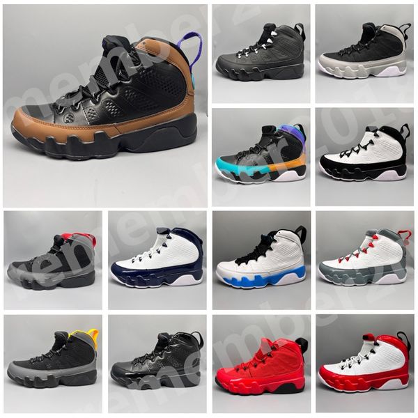 

jumpman 9 ix 9s men basketball shoes bred university gold blue gym chile red unc cool particle grey racer blue statue anthracite sport sneak, White;red