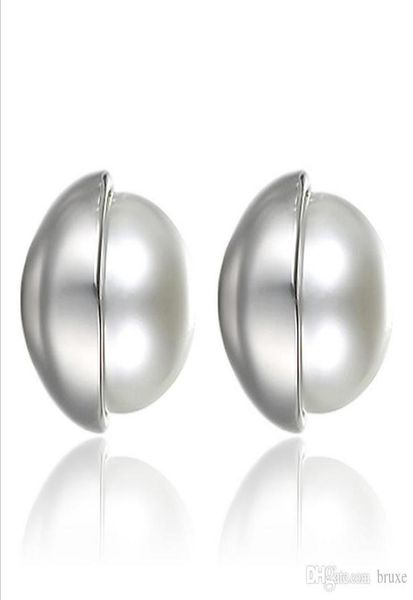 

temperament female ear jewelry women fashion explosion models korean version of the new pearl earrings whole custom manufactur7136807, Golden;silver