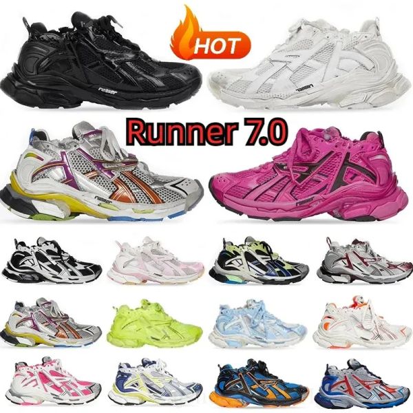 

mens designer shoes running shoes designer sneakers women outdoor shoes casual shoes trainers shoes black white pink blue retro7 7.0 pshoesf