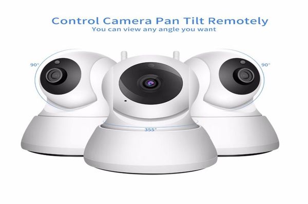 

home security ip camera wifi 1080p 720p wireless network camera cctv camera surveillance p2p night vision baby monitor6420251