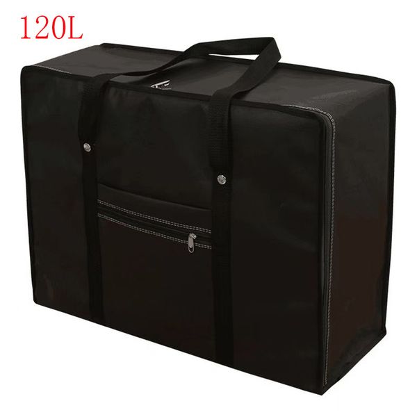 

duffel bags waterproof thickening luggage bag travel clothes storage bags zipper big vacation trip clothing duffle bag aircraft bag 230714