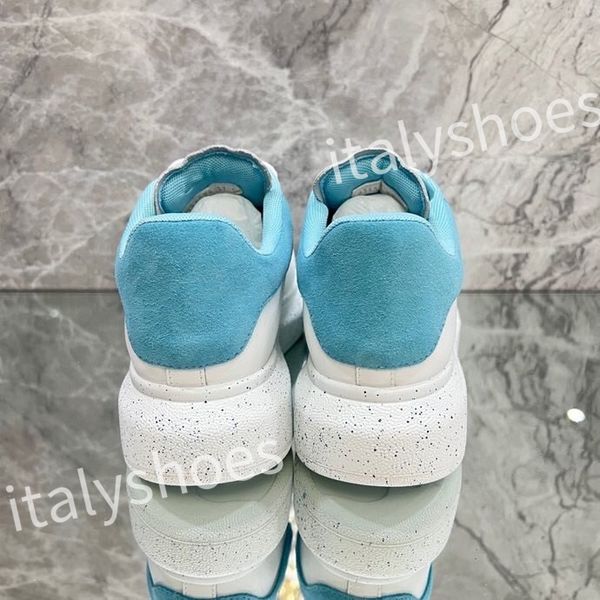 

new luxurys designer calfskin casual shoes reflective vintage leather trainers fashion leisure shoe platform lace-up print sneaker xsd221136, Black