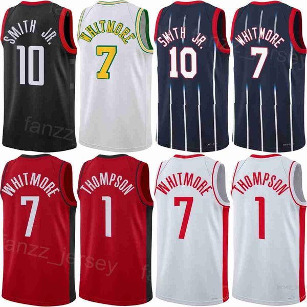

print city basketball jock landale jerseys 11 jeff green 32 patty mills 8 aaron holiday dillon brooks amen thompson 1 cam whitmore 7 fred va, Black;red