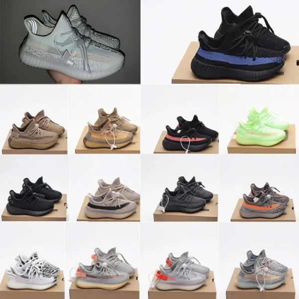 

2023 kids running shoes children basketball trainers wolf grey toddler sports outdoor sneakers for boy and girl chaussures pour enfant 24-35, Black