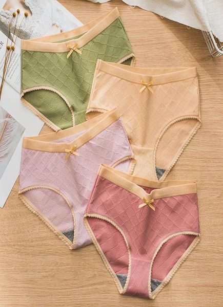 

women039s panties bow cotton women lingerie femme underwear briefs underpanties bragas mujer majtki damskie mxl3603574, Black;pink