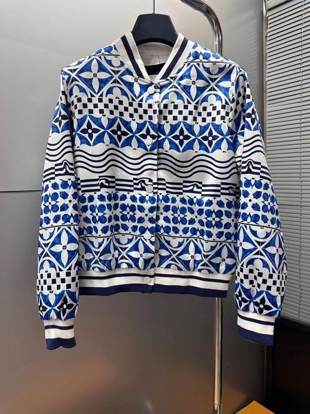 

new 2023 women fashion 2 colour oversized single breasted bomber jacket coat printed long sleeve female pockets loose outerwear xl, Black;brown
