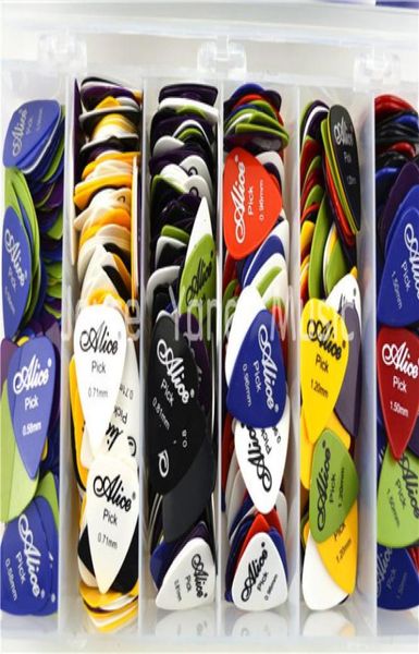 

lots of 100pcs acoustic electric guitar picks plectrumsassorted thicknesscolors wholes8011677