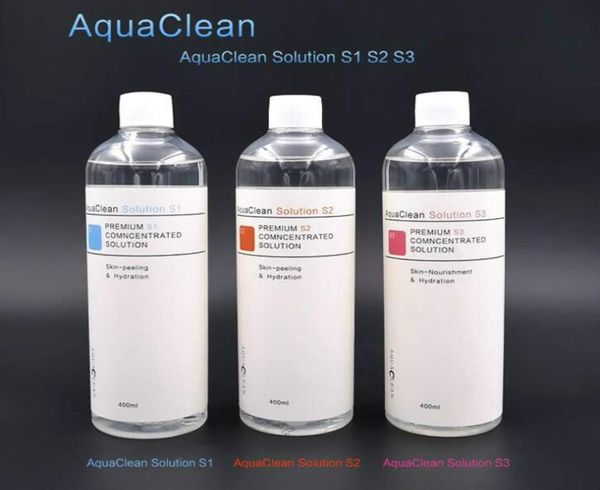 

portable slim equipment concentrated aqua peeling solution 400ml per bottle aqua facial serum for normal skin5044363