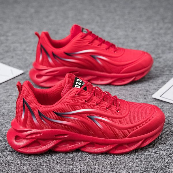 

running shoes for men black white red fashion jogging comfortable breathable mesh durable casual shoe outdoor mens trainers