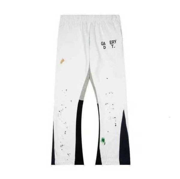

mens graffiti pants galleries sweatpants depts speckled letter print men's women's couple loose versatile casual straight gray ora, Black