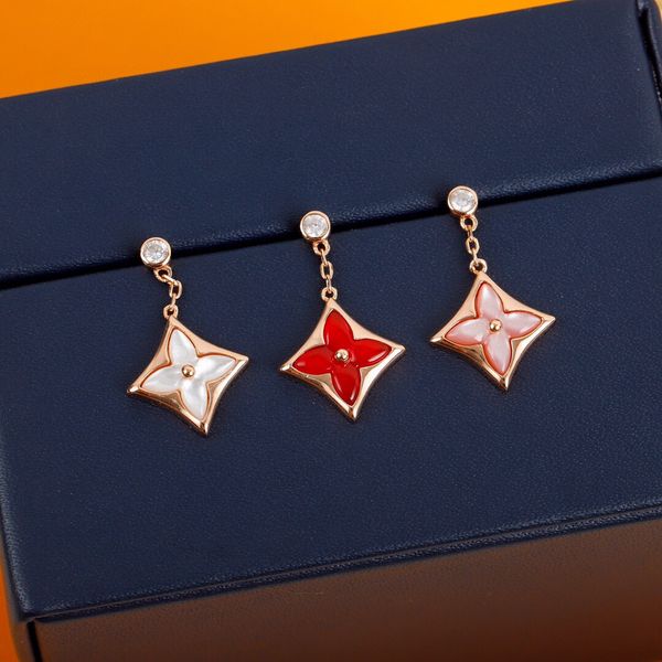 

luxury gold earrings for women designer metal fashion stud simple wedding party jewerlry, Golden;silver