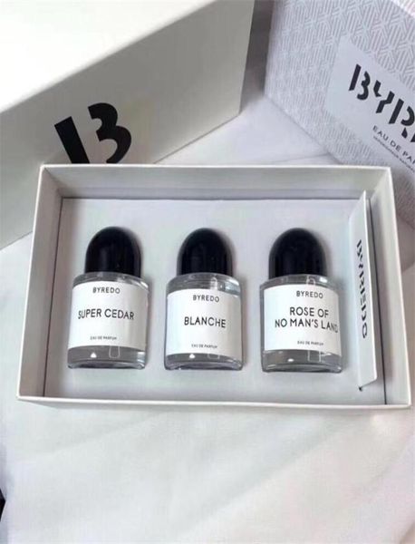 

byredo perfume 30ml super cedar blanche rose of no mans land edp scented fragrance 3pcs a set fast delivery2346602