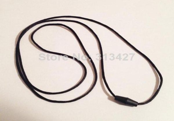 

black satin cord and breakaway clasp for teething necklace08381582, White;red