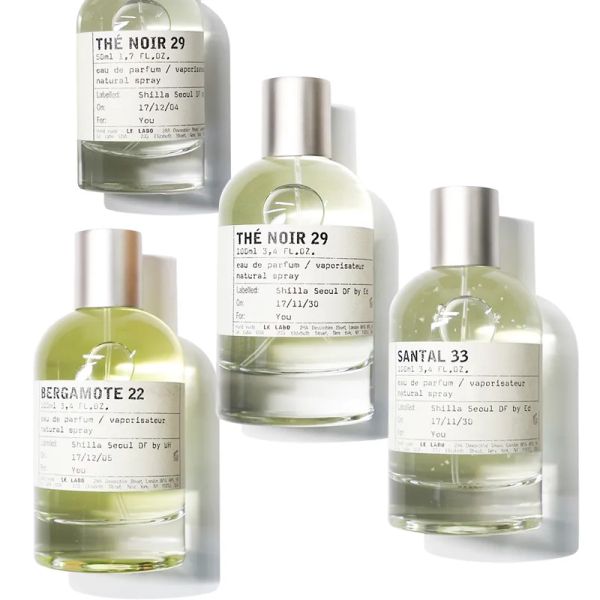 

parfum neutral perfume 100ml le labo bergamote 22 the noir 29 rose 31 santal 33 longlasting fragrance with fast delivery