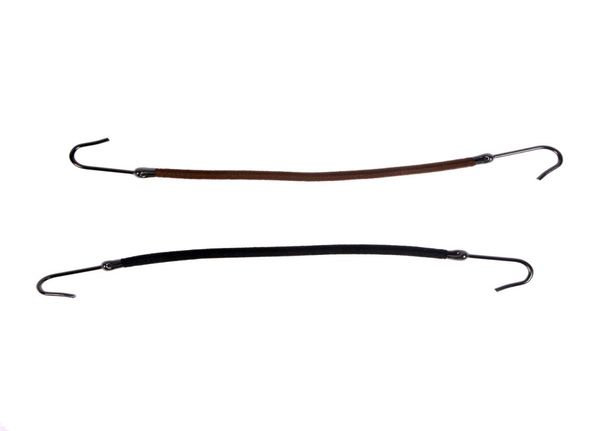 

new elastic clips bows hair accessories girls bands gum with hook ponytail holder bungee hair thick headwear9416934, Brown