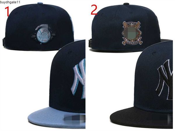 

2023 new ball caps design summer man hat canvas baseball ny cap spring and fall hats sun protection fishing woman outdoor 2eyq, Blue;gray