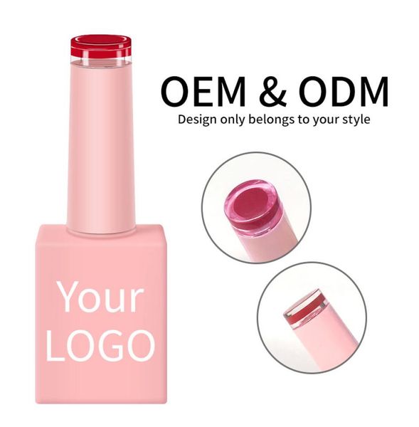

linikan acrylic nails supplies oem odm uv gel nail polish set3031032, Red;pink