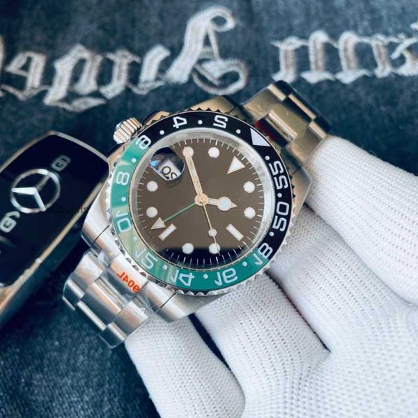 

men's watch designer mechanical automatic men's 40mm women's 36mm sapphire 2813 movement dial can rotate the 316 stainless st, Slivery;golden