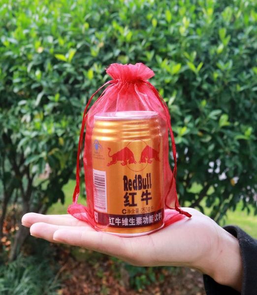 

100pcslot 79cm 23 colors organza jewelry packaging bag christmas wedding party gift bags jewelry pouches7684497, Pink;blue