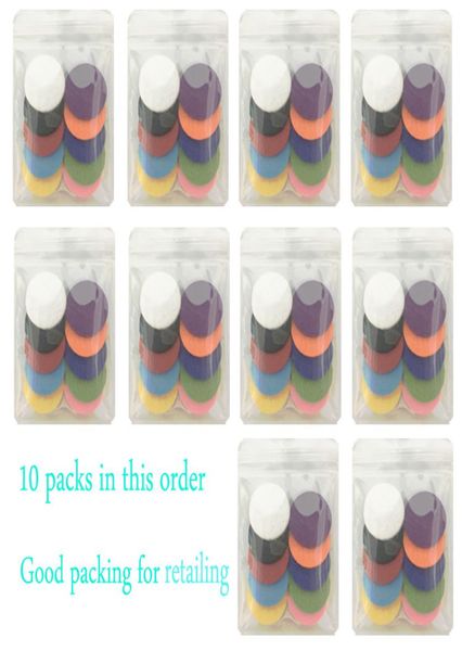

100 pcs 225mm essential oil diffuser locket necklace refill pads thickened washable for aroma diffuser necklaceretail bags3841572, Bronze;silver