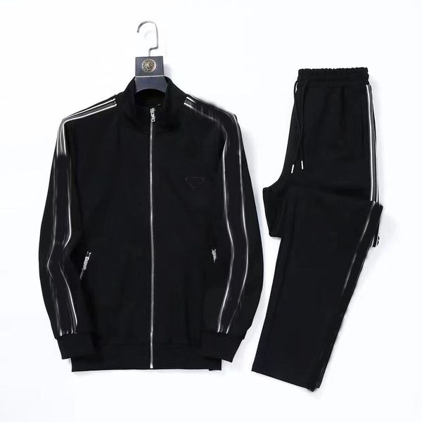 

dddd new men's tracksuits designers hoodies chenille velvet set street loose suits jackets pants fashion sportswear jogging sweatshirts, Gray