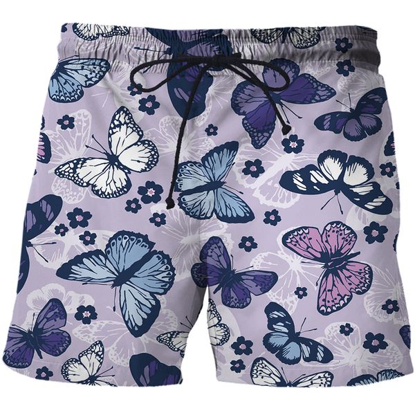 

men's shorts 3d printing cartoon summer surfing beach man travel board anime streetwear 230715, White;black